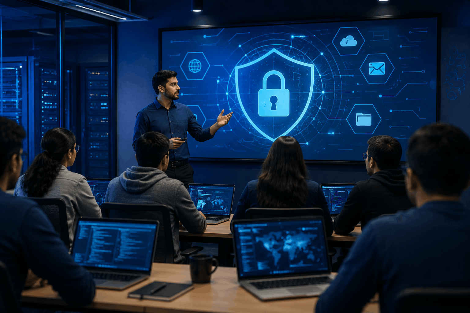 Cybersecurity Training Programs